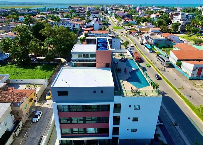 Flat com Ofurô 13 by La Playa Apartamento Pôrto das Galinhas