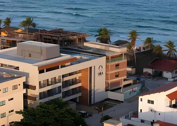 Flat Luxuoso No Ora Beach Em Pôrto das Galinhas